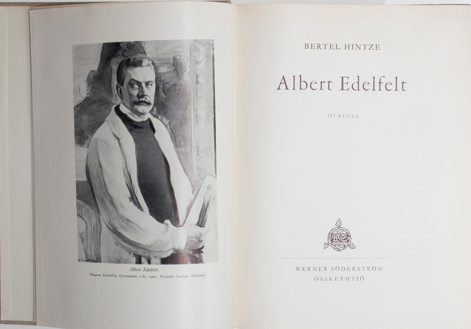 BÖCKER, 8 st, konsthantverk och historia, 1853 och 1900-talets första hälft.