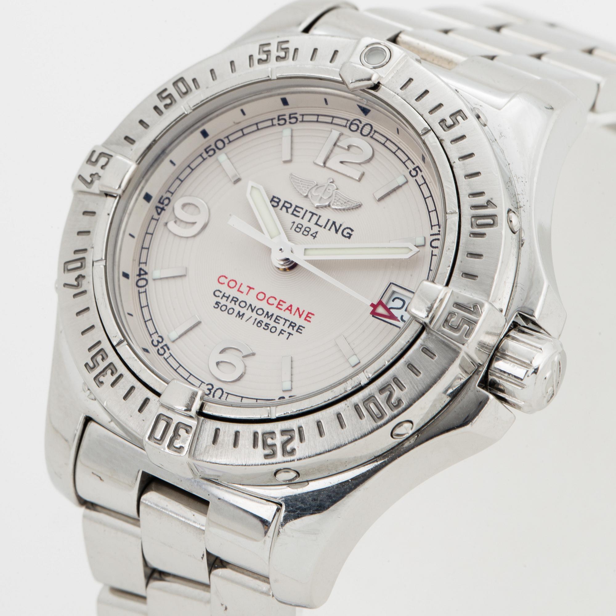 BREITLING, Colt Oceane, wristwatch, 33.2 mm.
