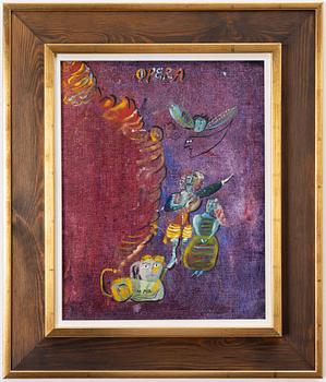 Madeleine Pyk, 'Opera'.