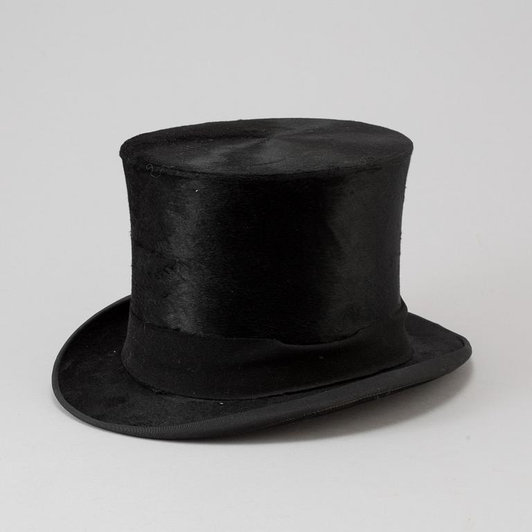 Top hat high hat cylinder hat, Carl Graucob Stockholm.