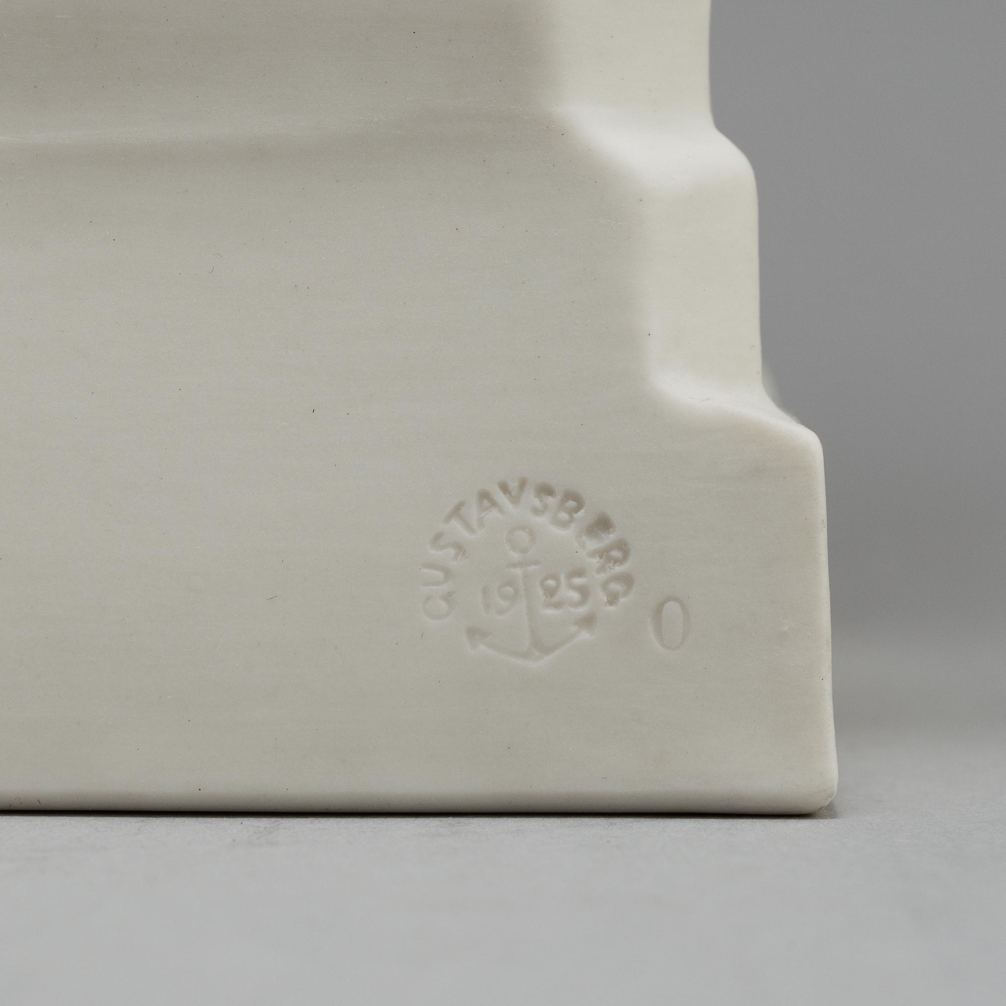 A PARIAN FIGURE, Gustavsberg.