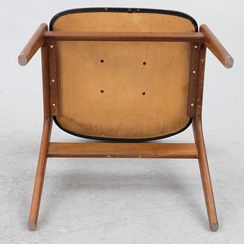 A pair of chairs, Denmark, 1960's/70's.