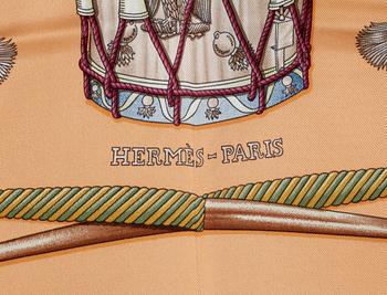 SCARF, "Les Tambours", Hermès.