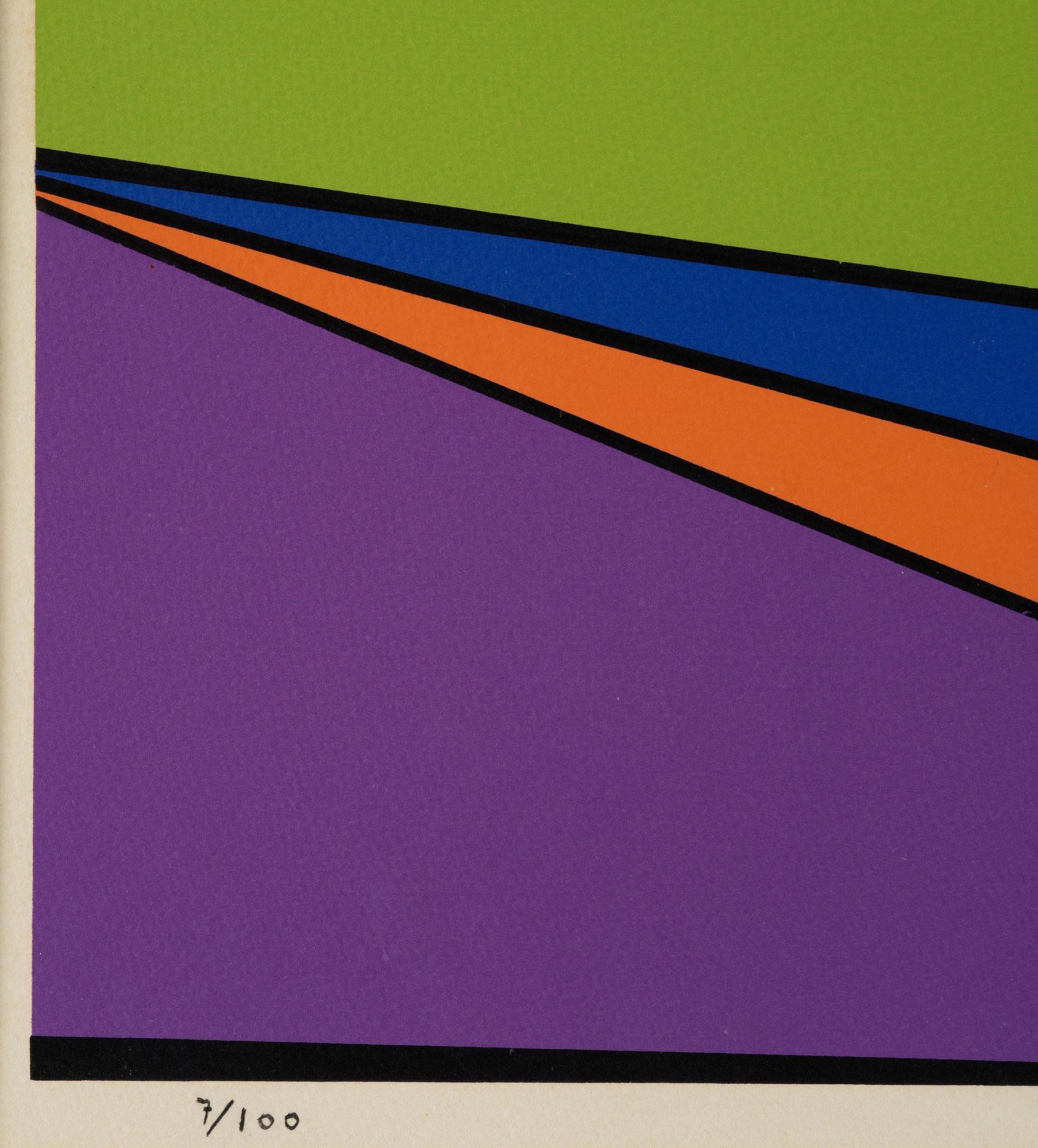 Olle Bærtling, "Deno", Ur: "The Triangles of Baertling".