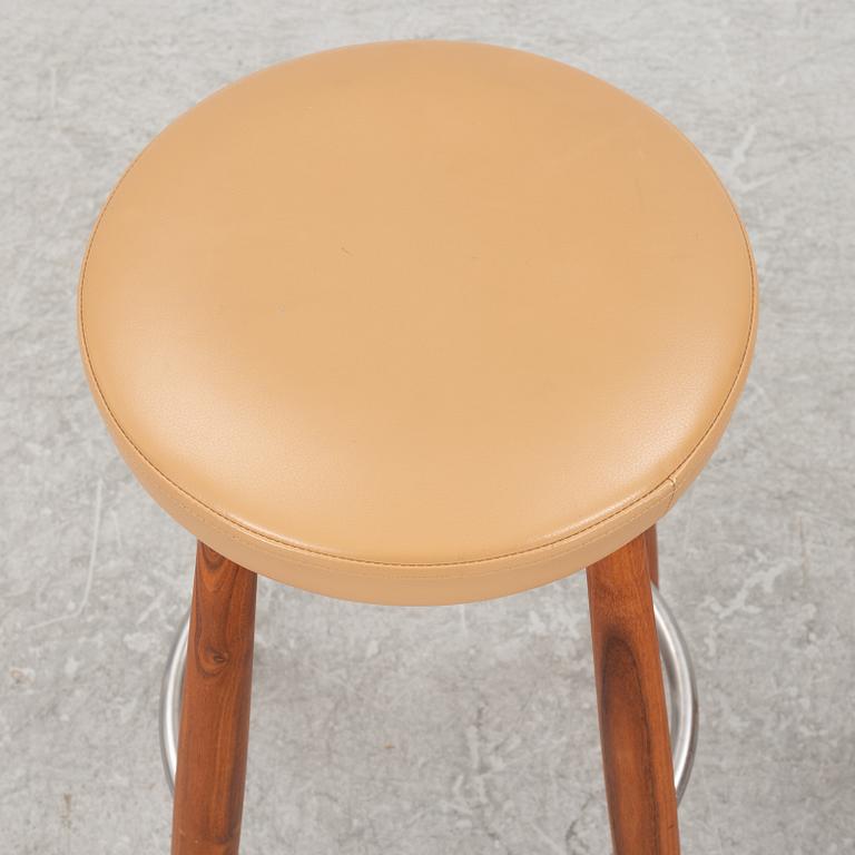 Hans J. Wegner, barstolar, ett par, "CH56", Carl Hansen & Son, Danmark, 2000-tal.