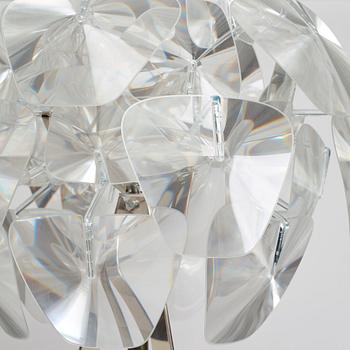 Francisco Gomez Paz, a "Hope" floor lamp, for Luceplan, Italy.