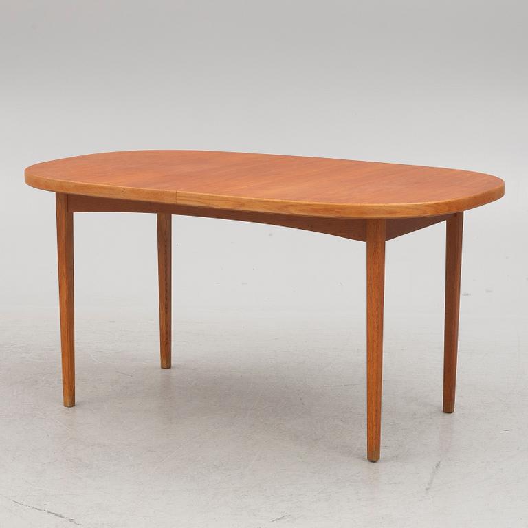 Bertil Fridhagen, a dining table, Svenska Möbelfabrikerna, Bodafors, Sweden, 1957.