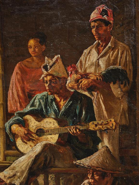 Félix Martinez, Dans i byn, Filippinerna.