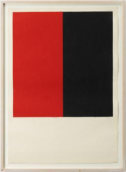 Alan Uglow, "XIT" (Black 'n Red).