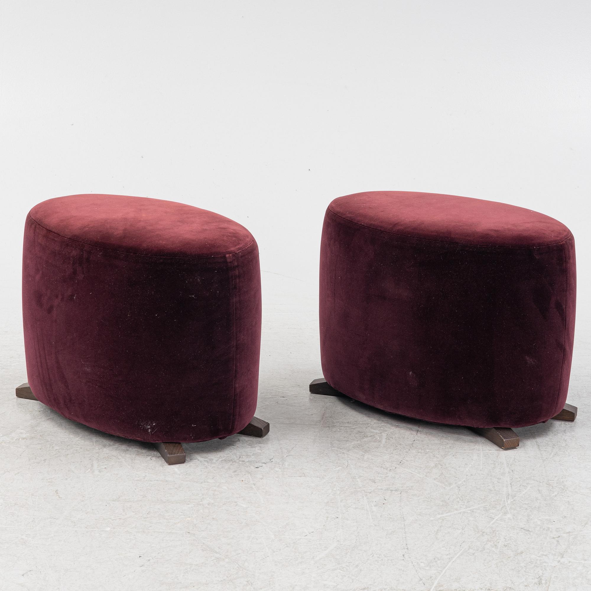 Pallar, ett par, Maxalto, B&B Italia.