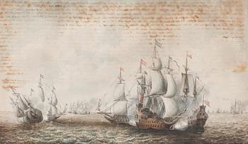 300. Carl Johan Hjelm, Slaget vid Ölands norra udde 1564.