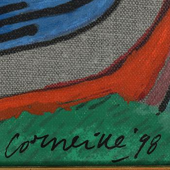 BEVERLOO CORNEILLE, serigrafi, signerad och numrerad 42/85. Stämpeldaterad a tergo 98.