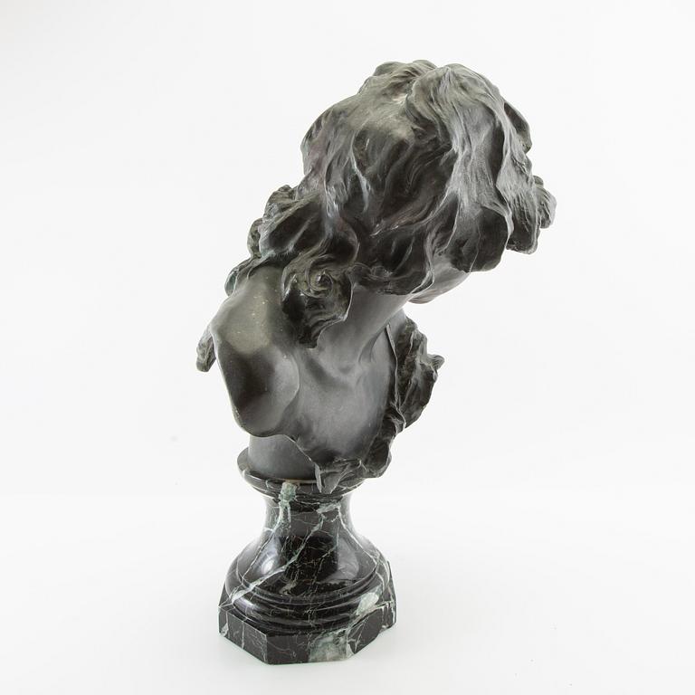 Jean-Antoine Injalbert, skulptur "L'enfant rieur".