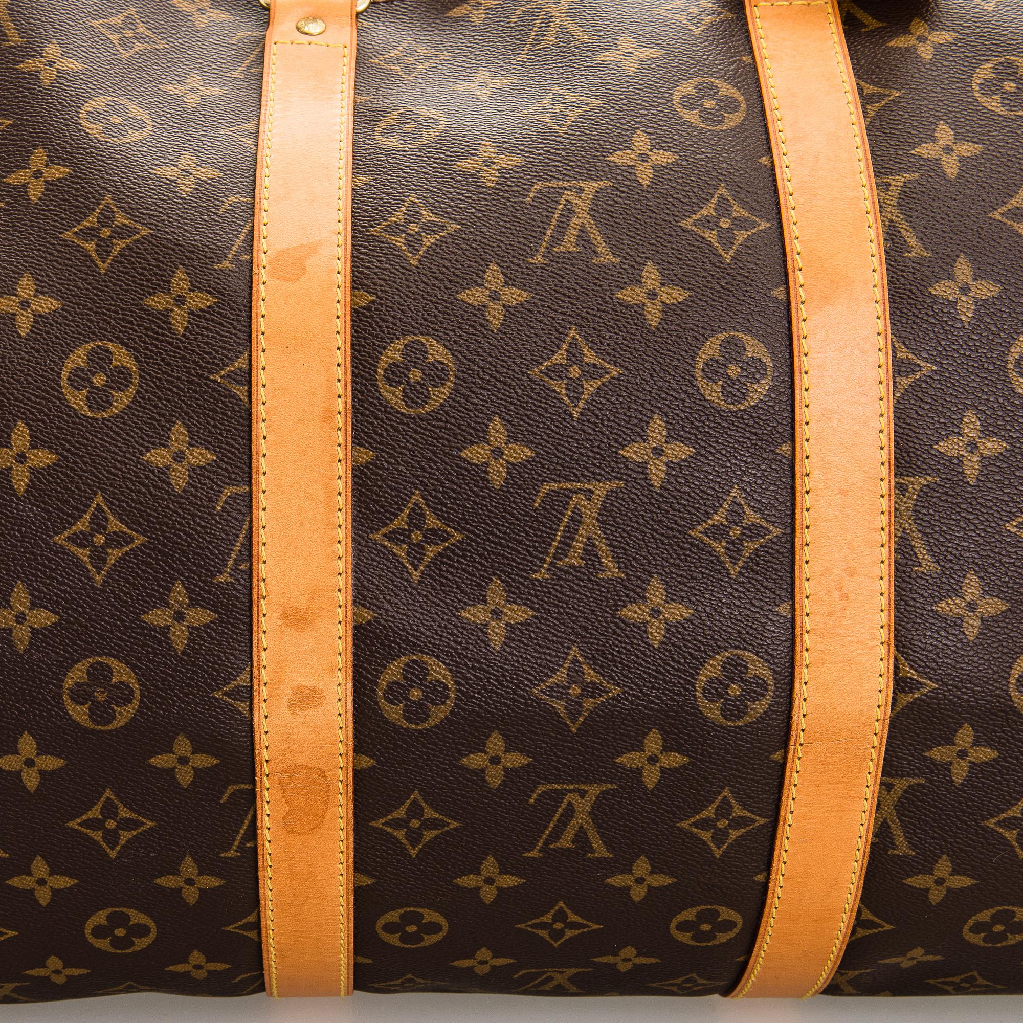Louis Vuitton, "Keepall 55", väska.