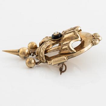 Brooch, 1800's.