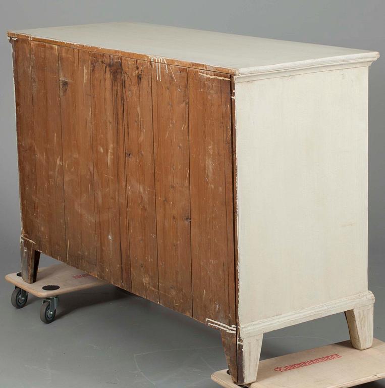 BYRÅ, gustaviansk, 1800-talets början.