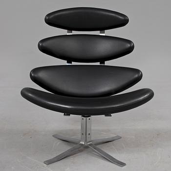 FÅTÖLJ, "Corona", Poul Volther, Erik Jørgensen, Danmark, 2000-tal.