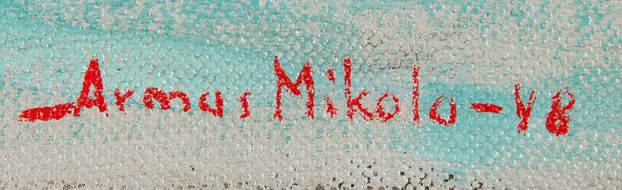 Armas Mikola, Ranta-aitta.