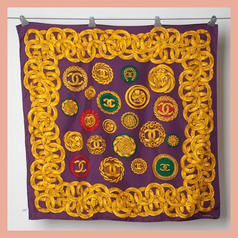 SCARF, Chanel.