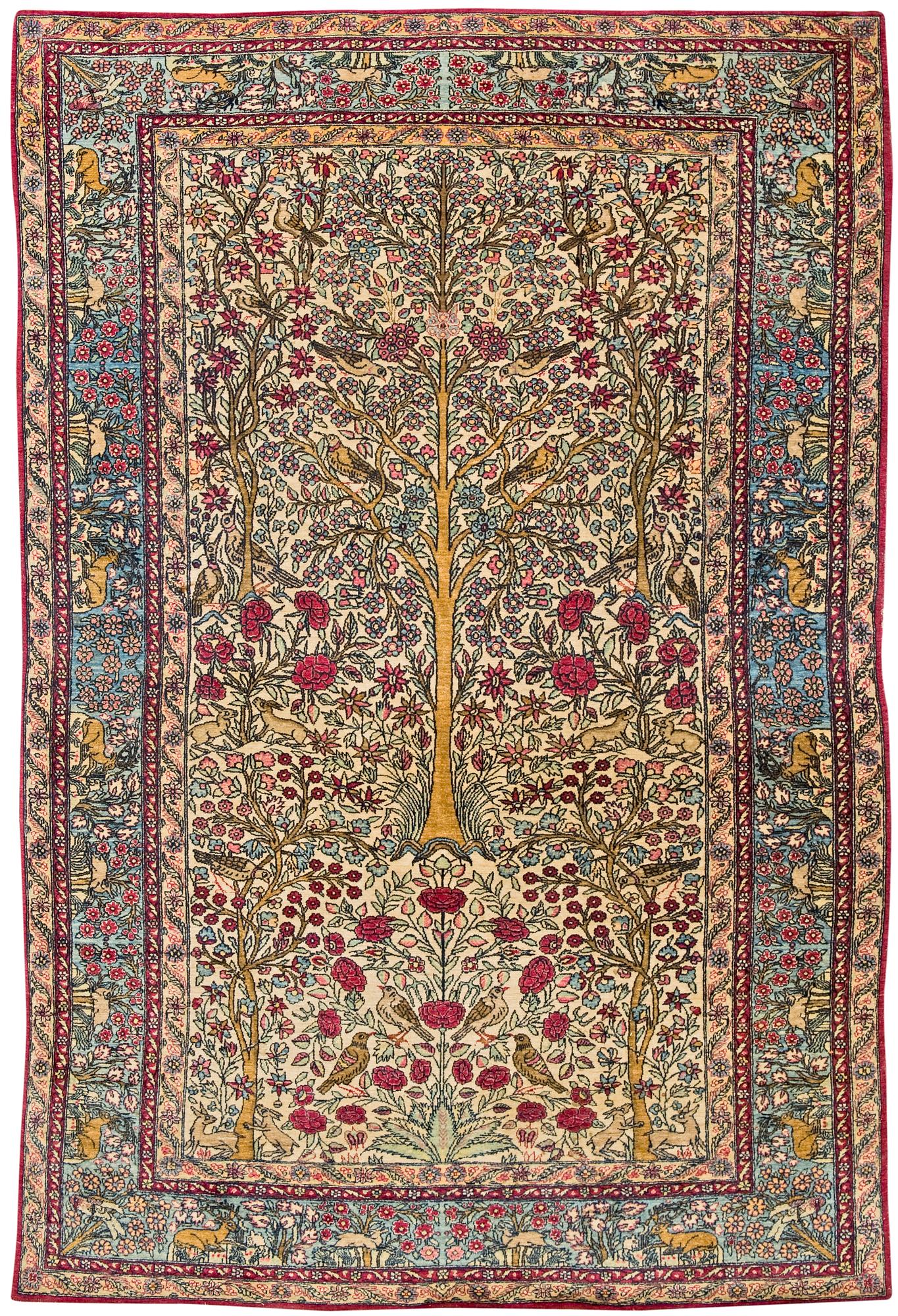 SEMIANTIK ISFAHAN. 211 x 143 cm.