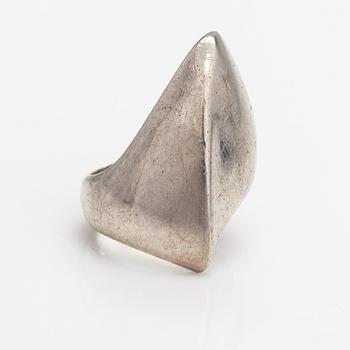 Georg Jensen, A sterling silver ring, model 91. Denmark.