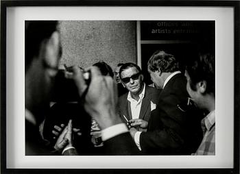 Rolf Adlercreutz · ROLF ADLERCREUTZ, fotograf, 'Frank Sinatra', pigment print, signerad och numrerad 4/7 a tergo