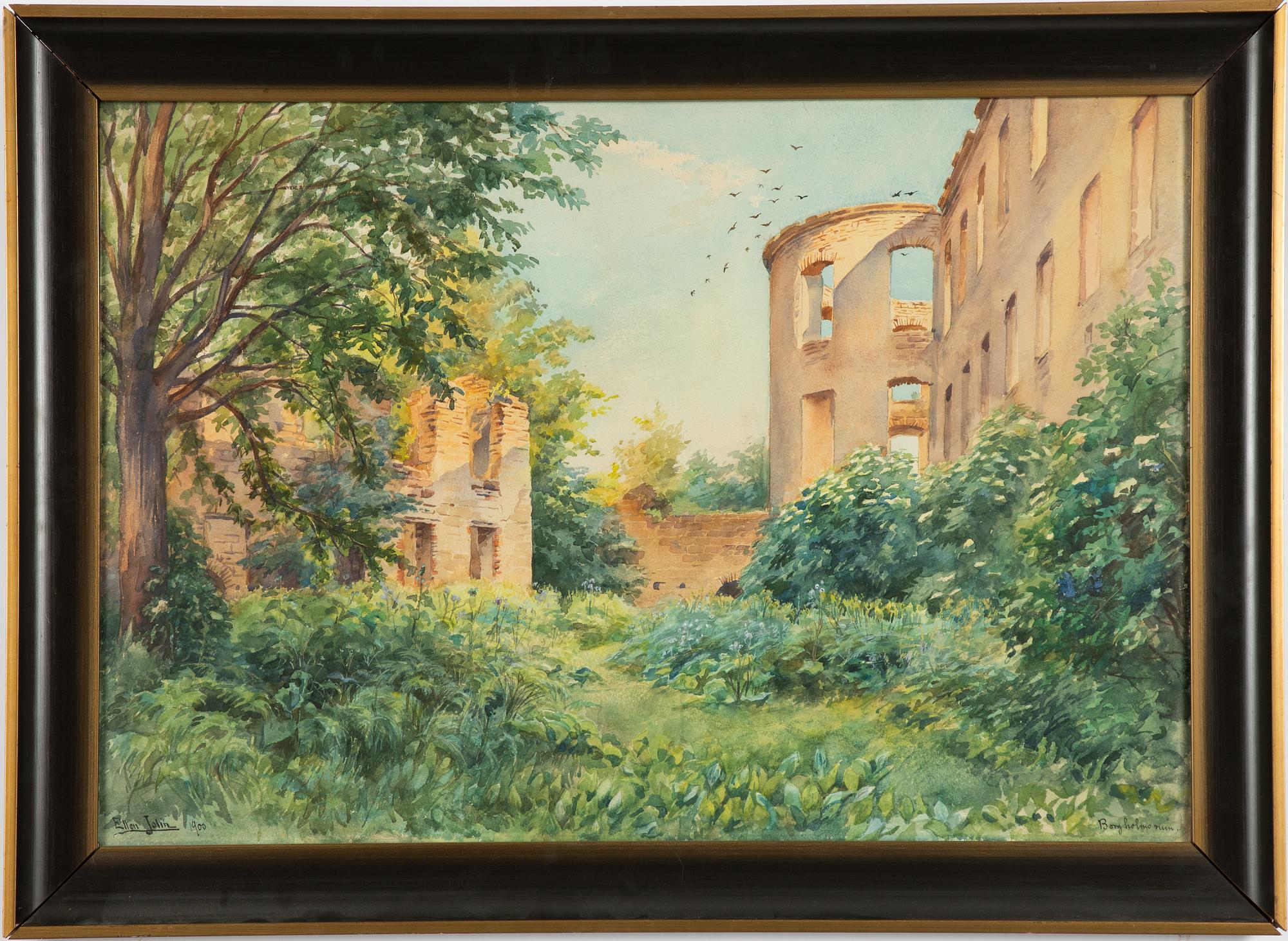 Ellen Jolin, Ruins of Borgholm.