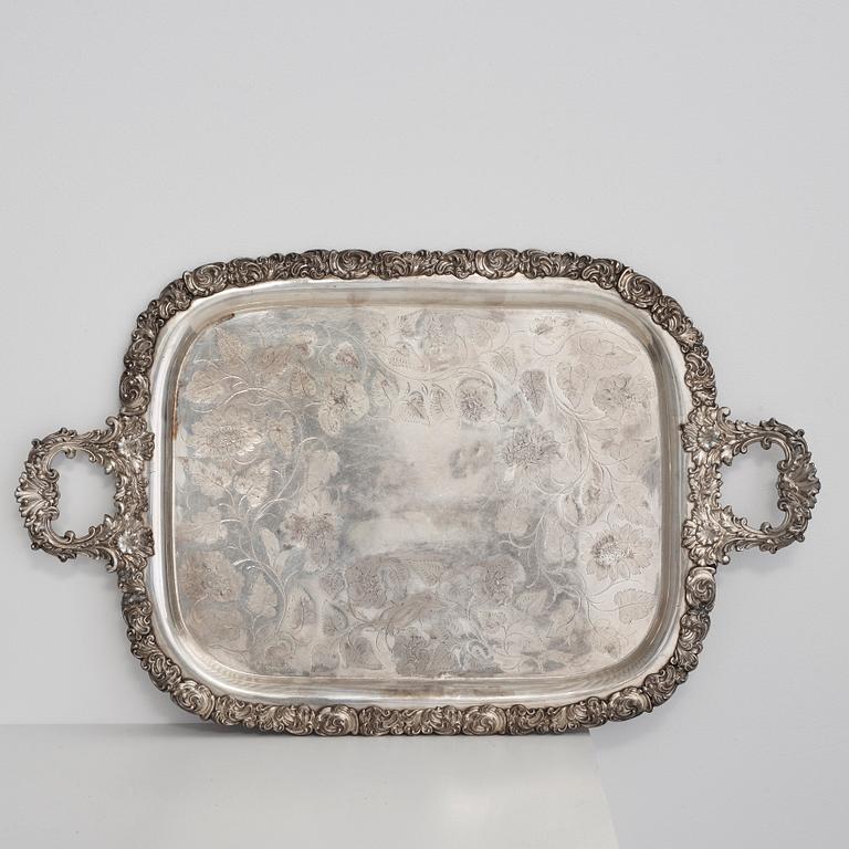 BRICKOR, 4 st, pläter, 1800-talets slut.