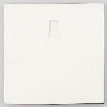 Lisa Larson, väggreliefer, 3 st, stengods, bl.a. ur serien "Unik", Gustavsberg.