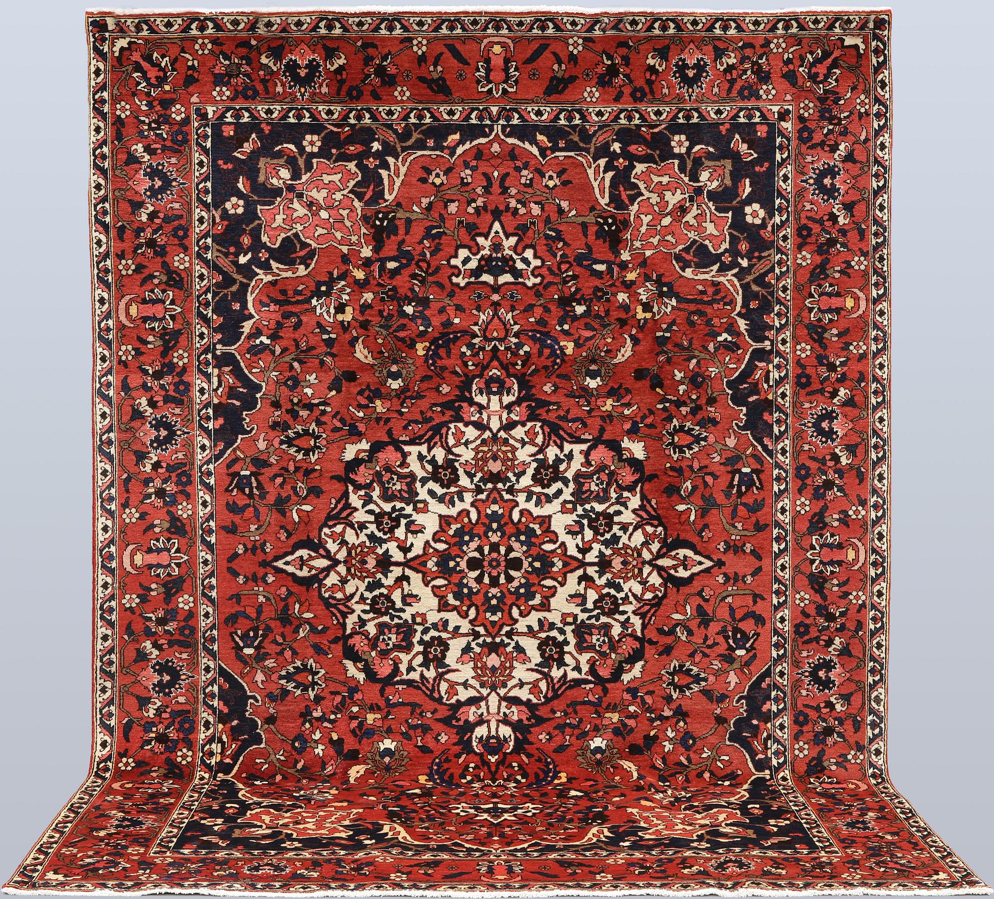 Matta, Baktiari, 326 x 228 cm.