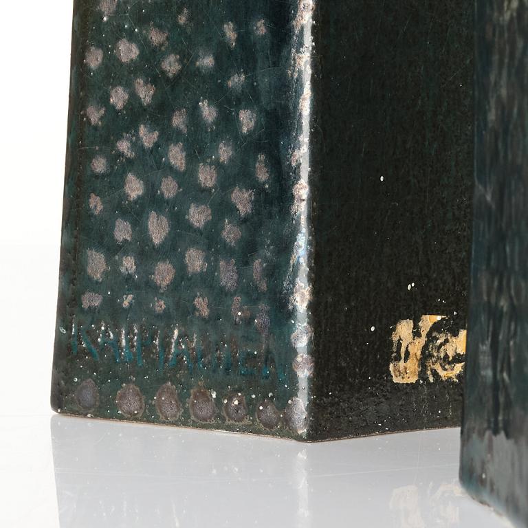 Birger Kaipiainen, skulptur/ ljusstake, Rörstrand 1950-tal.