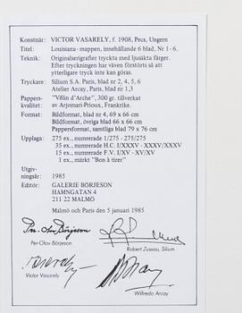 Victor Vasarely, "Louisiana 6".