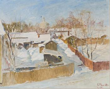 Elias Muukka, Winter Day.