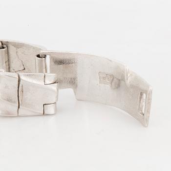 BRACELET, sterlingsilver. Lapponia 1993.