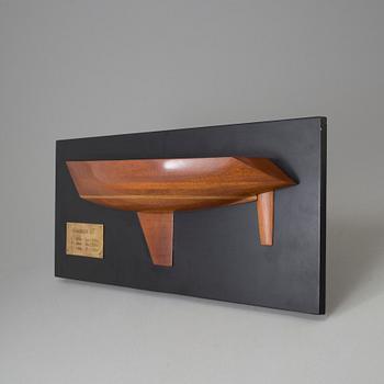 HALVMODELL/BÅTMODELL, "Gambler 37"
ritad av Peter Norlin (1941-2012).