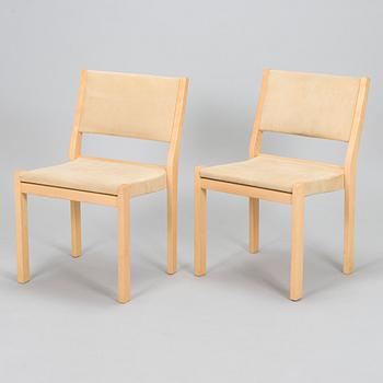 Alvar Aalto, tuoleja, 6 kpl, Artek, 2004.