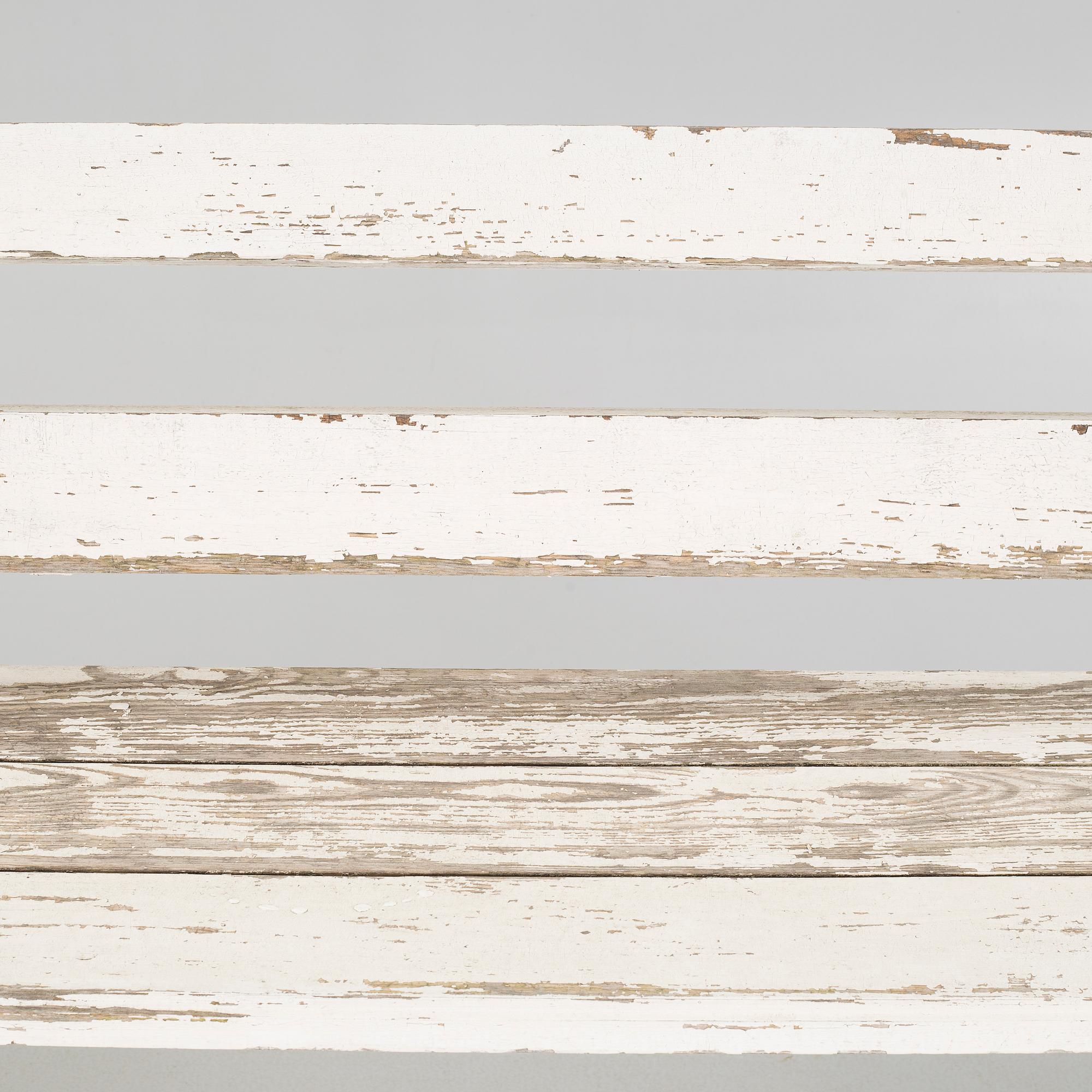 FOLKE BENSOW, trädgårdssoffa, Näfveqvarns Bruk, 1900-talets första hälft.