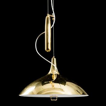 PAAVO TYNELL, AN ADJUSTABLE PENDANT NO 10202.. Designed for Taito Oy 1948.