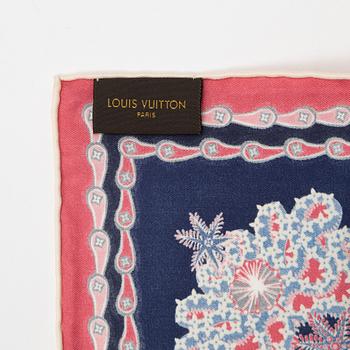 Louis Vuitton, scarf.