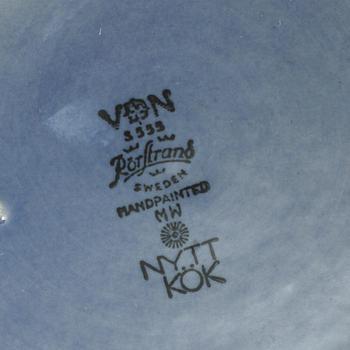 PARTI PORSLIN, 11 delar, mestadels Marianne Westman, Rörstrand, 1950/60-tal.