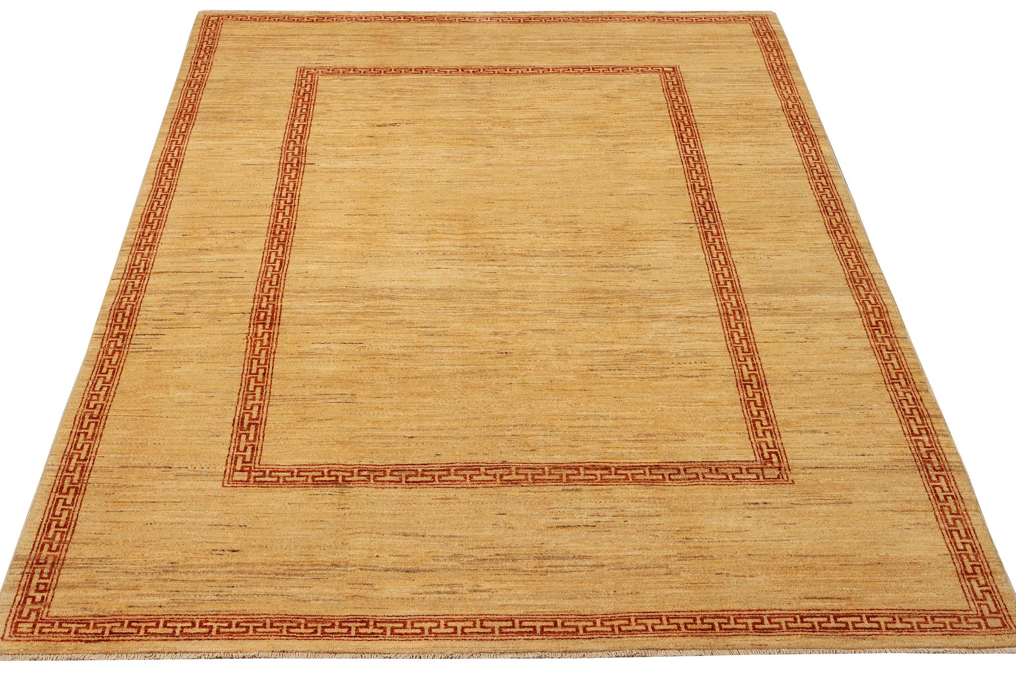 A Ziglar carpet a. 294 x 200 cm.