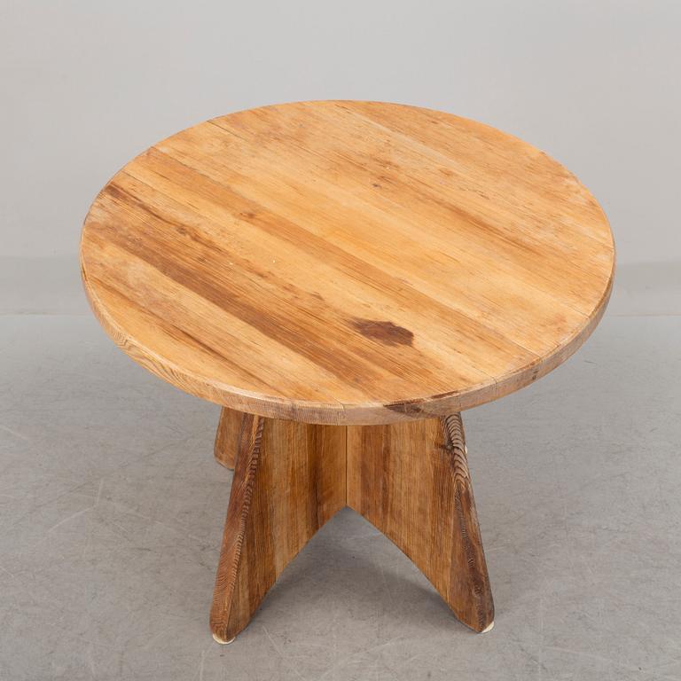 A Swedish pine table, possibly by David Rosén for Nordiska Kompaniet, 1940's-50's.