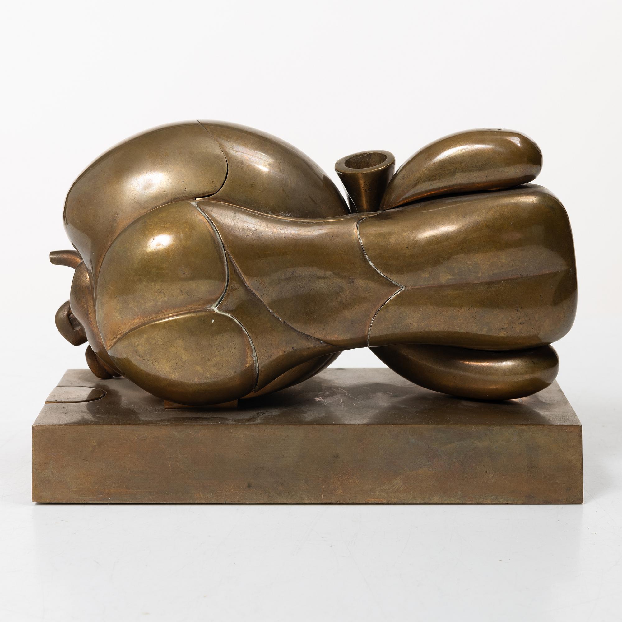 Miguel Ortiz Berrocal, "La Totoche" (1972/74).