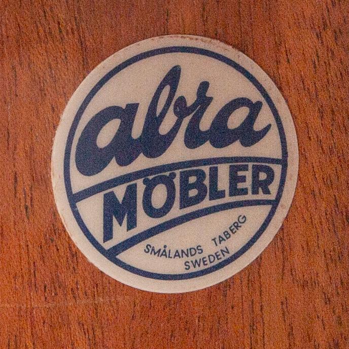 Svante Skogh, sideboard ur Rosetto-serien Abra möbler 1960-tal.