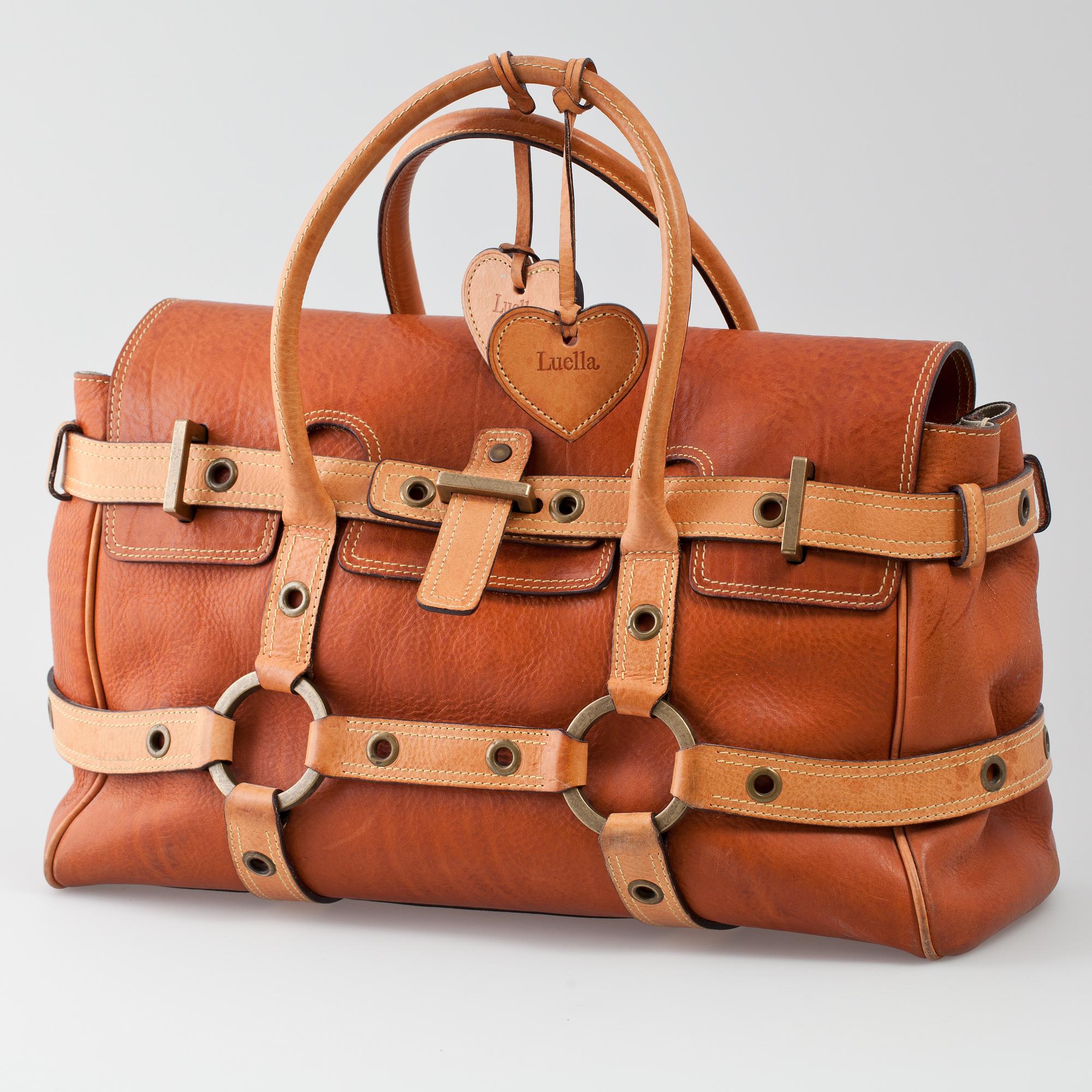 A Luella handbag.