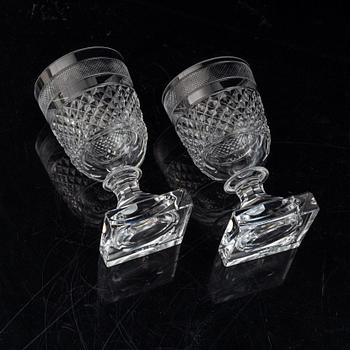 Servisglas, "Kent", 147 delar, Kosta Boda.