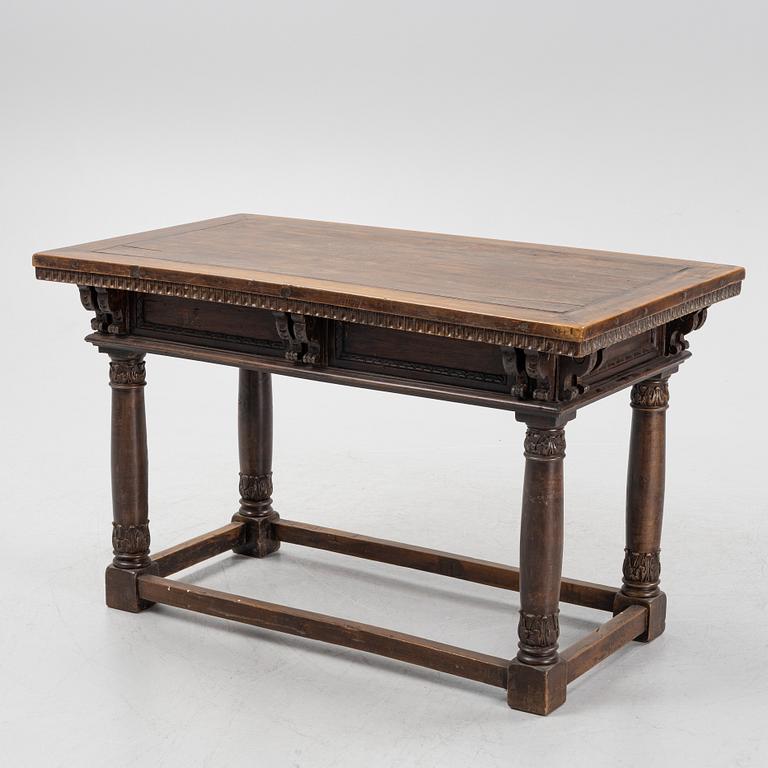 Bord, barockstil, tidigt 1900-tal.