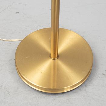 Josef Frank, a model 2148 brass floor light, Svenskt Tenn.