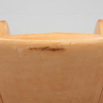 Kaare klint & Edvard Kindt-Larsen, a pair of "Mix 4396" armchairs, Rud Rasmussenm Denmark.