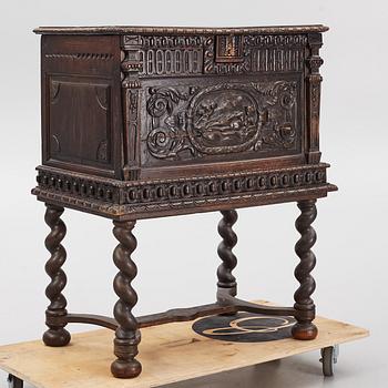 A Baroque style cabinet, 19th Century.